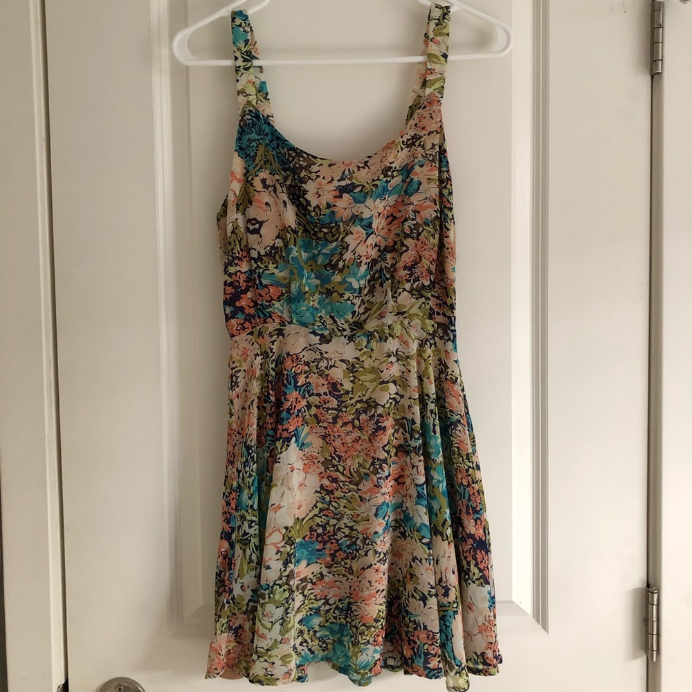 Lucca Couture Floral Summer Dress